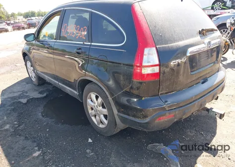 2009 Honda Cr-V Ex z USA, uszkodzony, nr VIN 5J6RE38569L017904